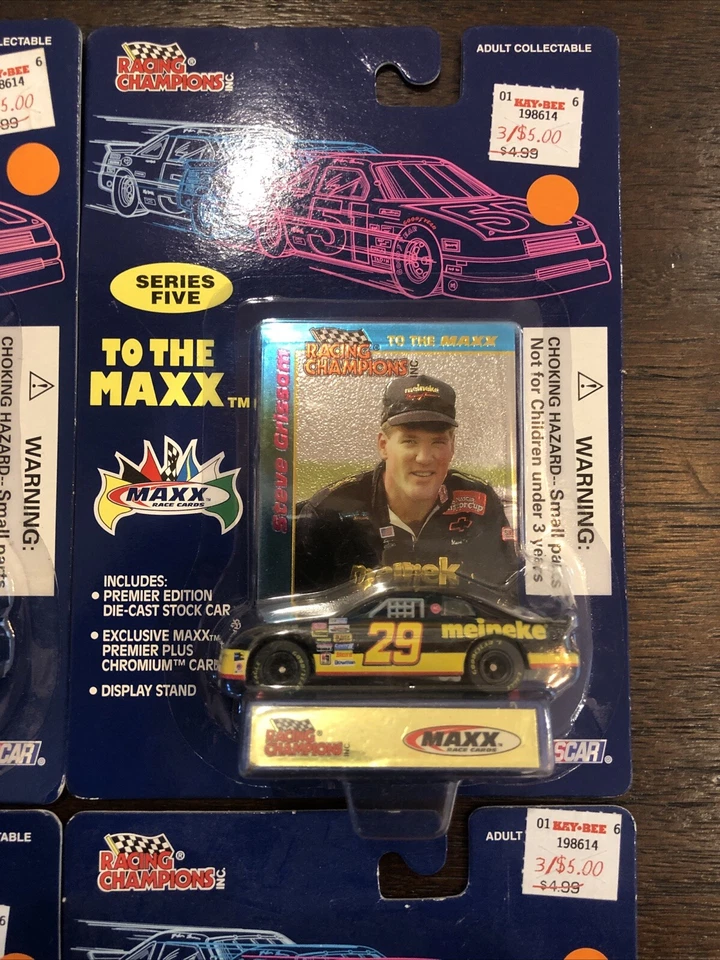 Racing Champions To The Maxx | Serie 5 | Lote de 6 | Die Cast NASCAR Foto 4 de 4