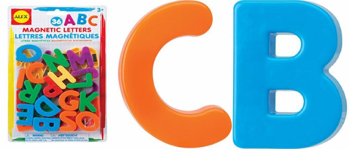 ALEX Toys Artist Studio Magnetic Letters
