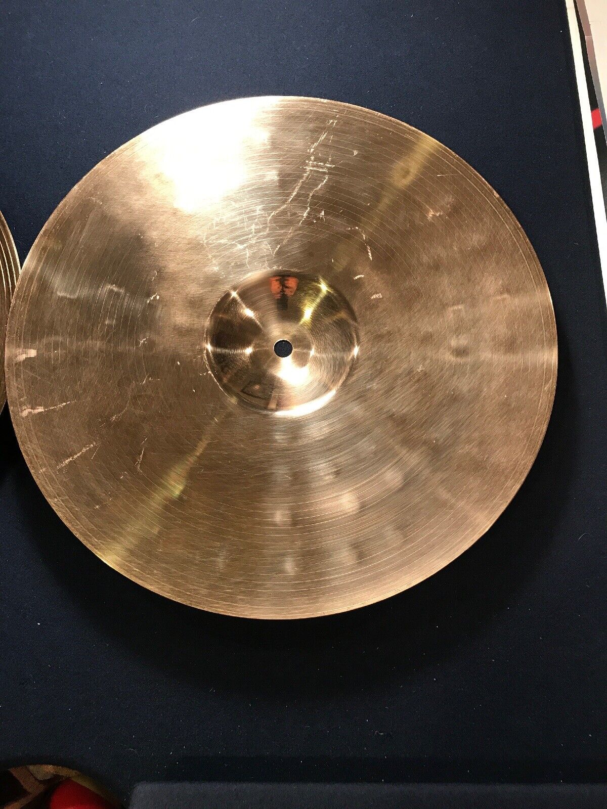 Sabian B8 Pro 14” Medium Hi-hats Tags Still On Great Set F32