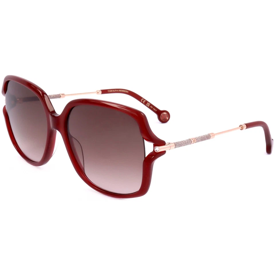 Carolina Herrera Women's 58mm Red Sunglasses HER0132-G-S-LHF-58