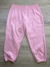 Adidas Essentials Fleece Jogged Women s 2X Plus Size Pink Sweatpants