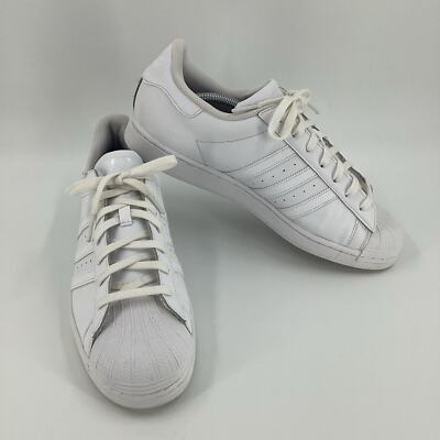 Adidas Superstar Triple White Men's Shoes EG4960 Size 13 199 | eBay