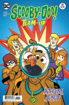 Scooby-Doo Team-Up (2013) #  32 (8.0-VF) Atom Ant 2018