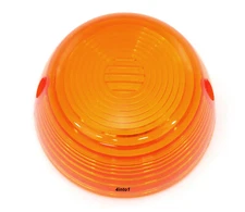 Honda Amber Turn Signal Lens - 33402-268-672 - CB100 CB125 CB200 CB350 CB400