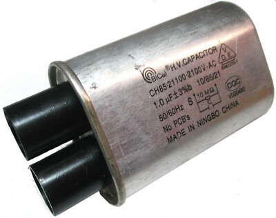 CH85-21100-2100VAC MICROWAVE H.V. CAPACITOR ***FREE 1 YEAR WARRANTY ...