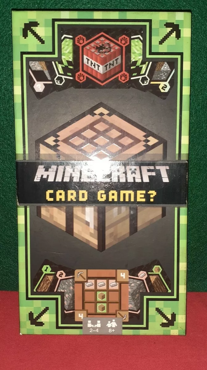 Minecraft Card Game