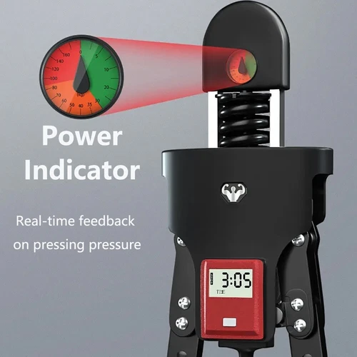 Adjustable Power Twister Hydraulic Arm Shoulder Exercise Training Chest Expander