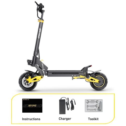 E-Scooter Fast Powerful Urban Commuter Long Range 2 Wheel Electric Scooter 15MPH - Picture 20 of 24