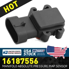 OEM 16187556 MAP Manifold Absolute Pressure Sensor For Chevy Buick Cadillac GMC