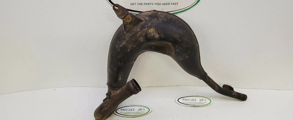 93-01 Yamaha YZ80 cabezal de escape #4ES-14610-00-00 Foto 2 de 4