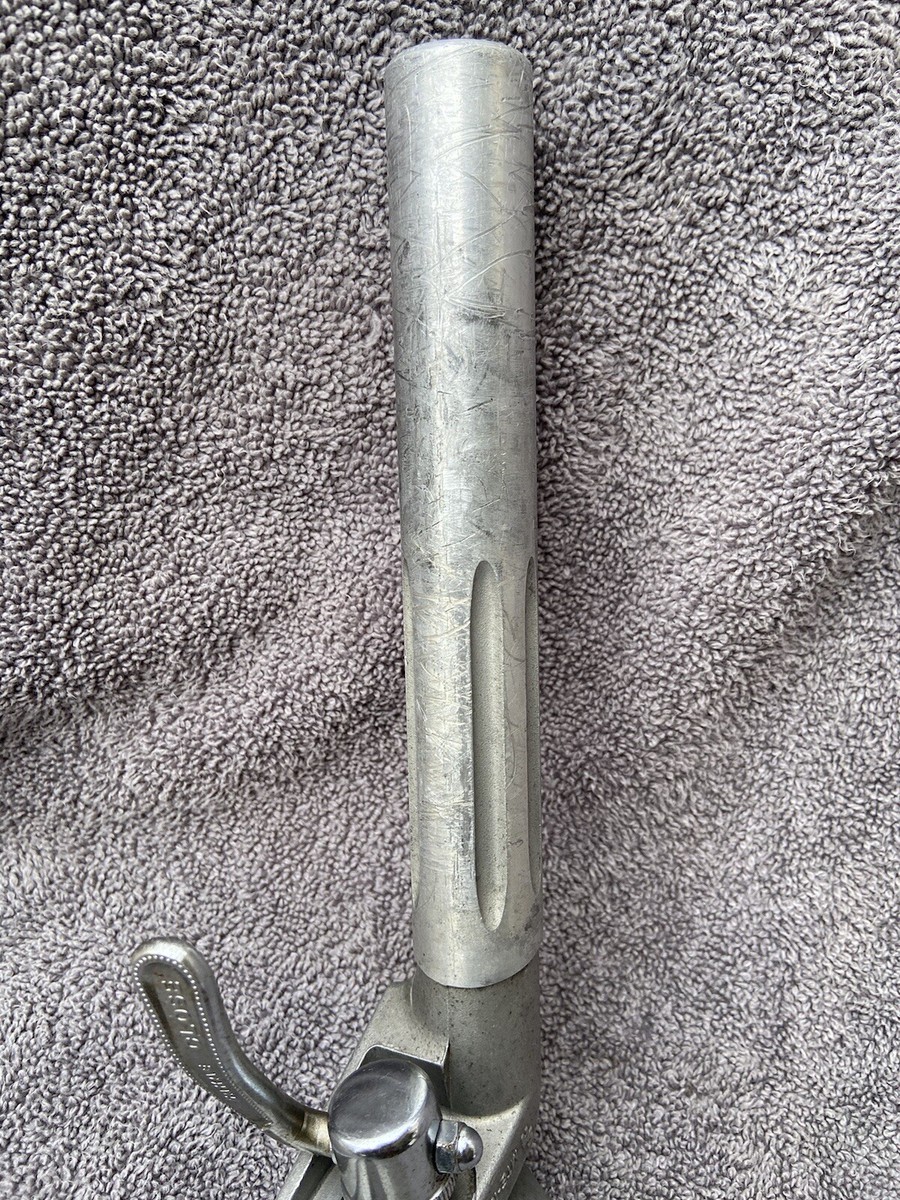 Vintage SR MTE-100 Seatpost 26.4 mm Adjustable Layback MTB