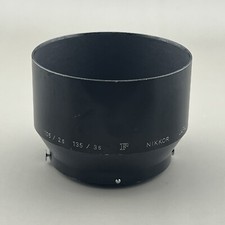 Nikon Metal Lens Hood for 105mm f2.5 f4 135mm f3.5 HS-4 F Mount GENUINE OEM