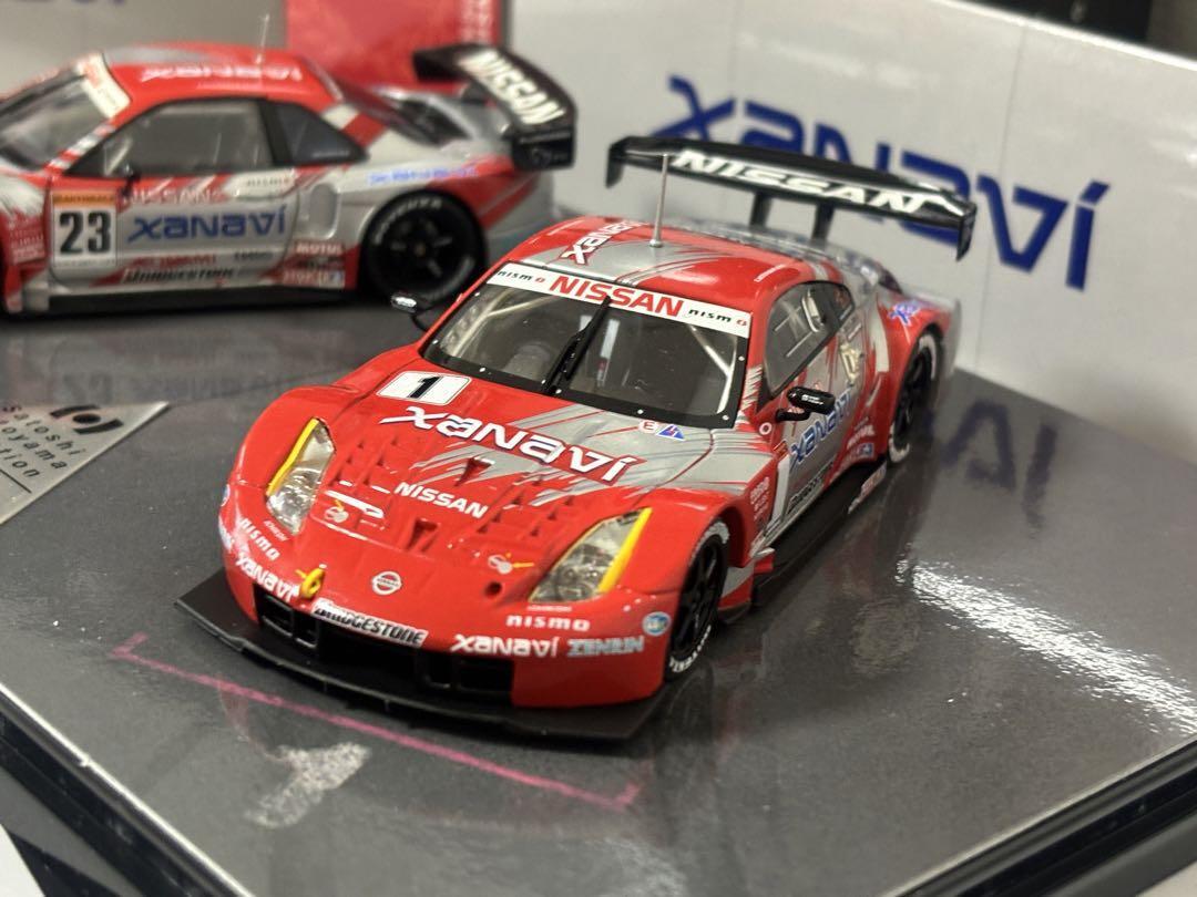 EBBRO 1/43 Satoshi Motoyama GT-R Nismo Xanavi Set | eBay EBBRO 1/43 Satoshi Motoyama GT-R Nismo Xanavi Set | eBay