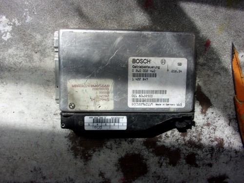 BMW E39 528i Getriebe Gearbox Steuergerät 1422847 0260002460 1 422 847 0 260 002 460