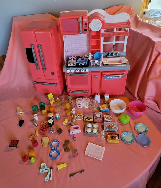 Our Generation 18 Inch Dolls Gourmet Kitchen Playset for sale online eBay