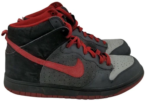 Nike Dunk High Gray - 317982-062