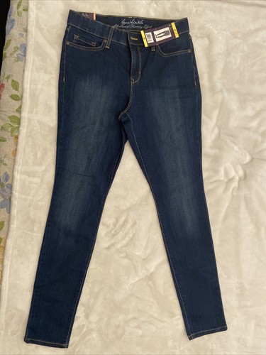 GLORIA VANDERBILT CURVY SKINNY JEANS 