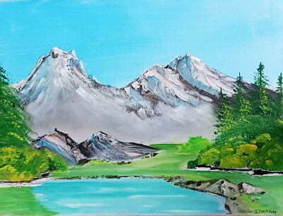 Quiet Solitude Painting # 236 