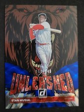 Stan Musial 2022 Donruss Unleashed Blue Parallel /249 #UL14 St. Louis Cardinals