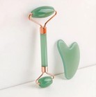 Gua Sha Board 2PCS Massage Stone for Facial Body Skincare Roller Scraping Massag