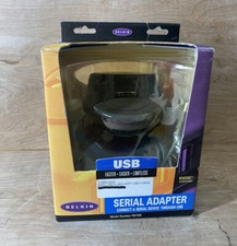 BELKIN F5U103, USB Serial Adapter NOS 9 pin db9 to USB