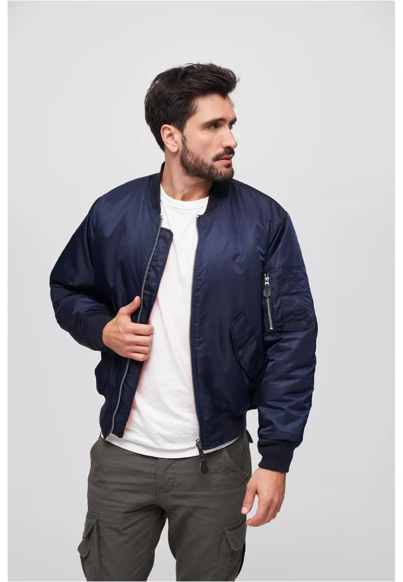 | Over Brandit MA1 Jacket Jacket Bomber eBay Navy Aviator Military Man