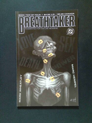 Breathtaker #2 DC Comics 1990 prawie idealny- - Zdjęcie 1 z 1