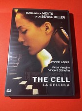 THE CELL DVD La Cellula Jennifer Lopez Vince Vaughn The Cell OTTIMO STATO
