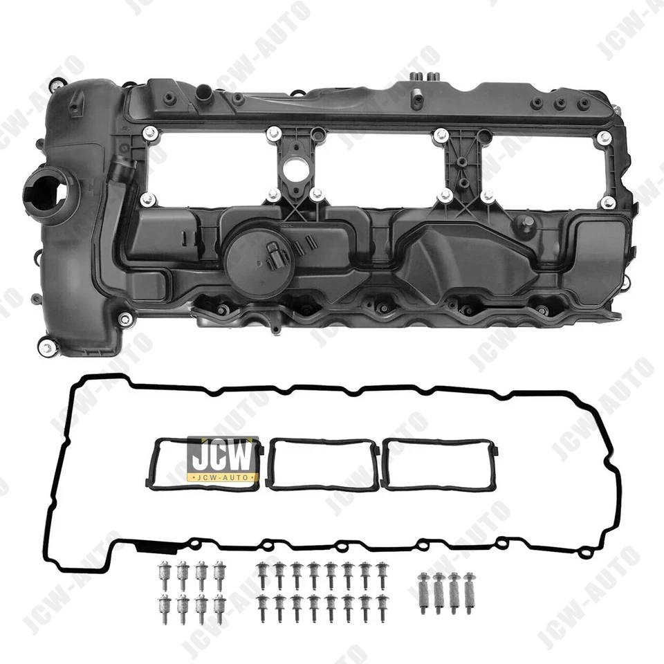 Оригинальная крышка клапана двигателя с прокладкой для 2011-2014 BMW X3 X5 X6 335i 535i xDrive 3.0 - Изображение 2 из 4
