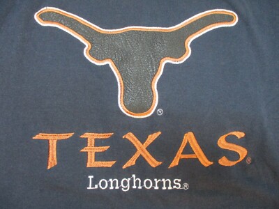 Texas Long Horns Embroidered T Shirt BNK C.O.D. Creation Of Demand mens 2XL NEW!