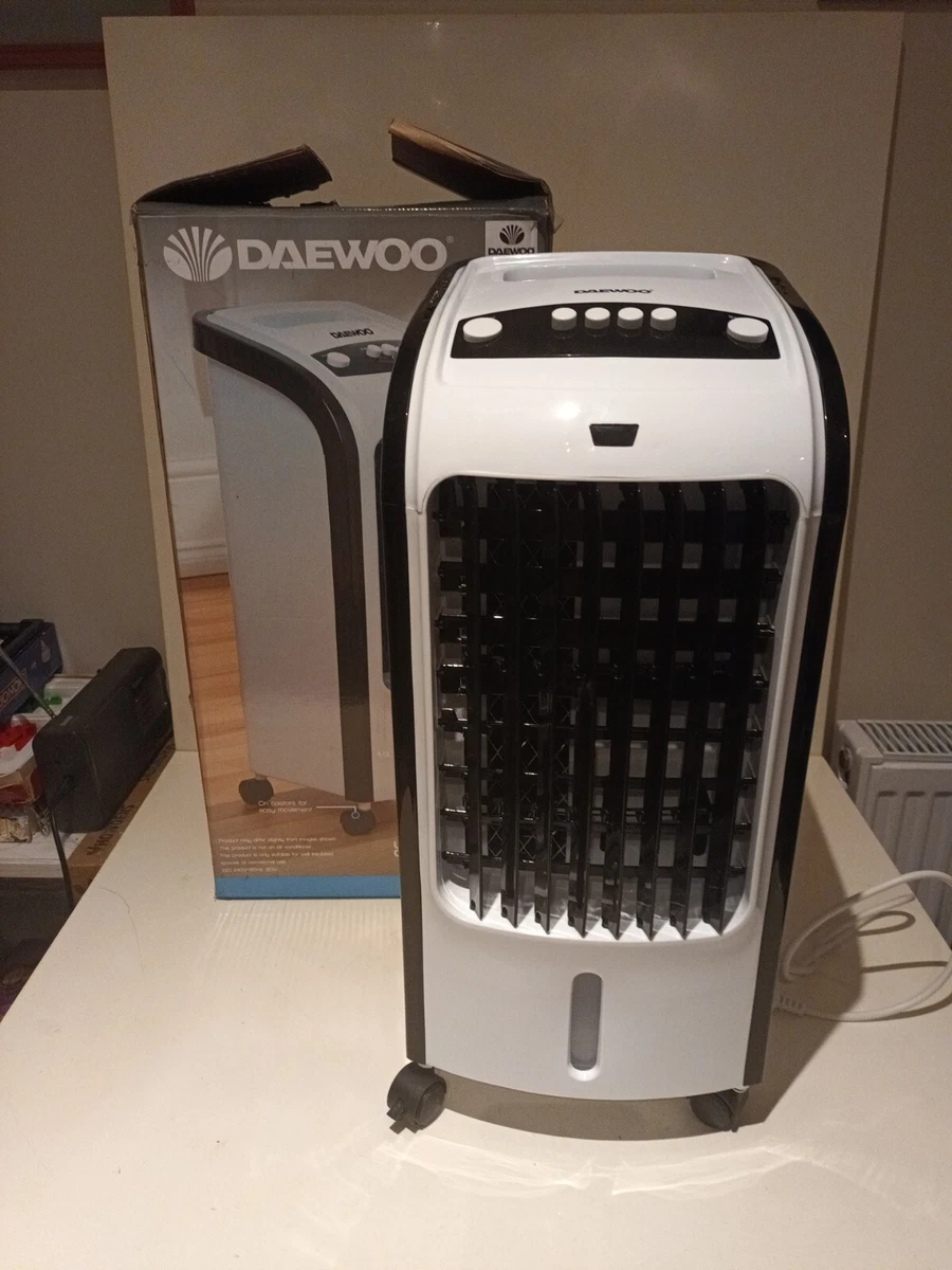 Daewoo 4L 80W Portable Air Cooler Purified Cooler Humidifier 3