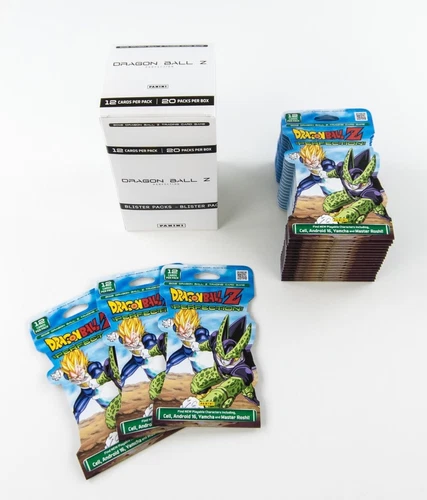 DRAGON BALL Z DBZ PANINI : Perfection 20-Pack Booster Box