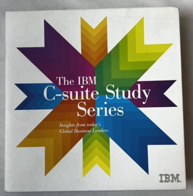 IBM C-Suite Study Series: Insights from Today's Global Business Leaders Box Set