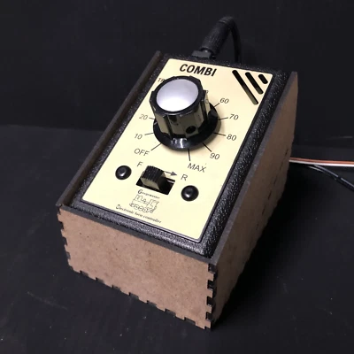 Handy Desktop Holder for the Gaugemaster Combi Controller - easy to use caddy