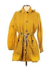 Jane Post Women Yellow Jacket S