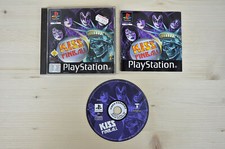 ebay® Auktion 186918075024 | PS1 - Kiss Pinball - (OVP, mit Anleitung) Thumbnail of ebay® auction 186918075024 | PS1 - Kiss Pinball - (OVP, mit Anleitung)