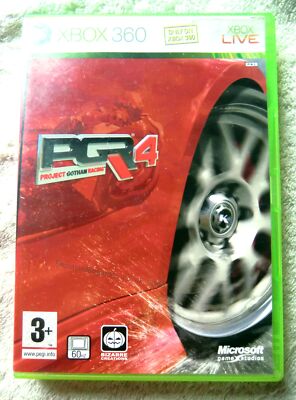 20600 Project Gotham Racing 4 - Microsoft Xbox 360 (2007) C3S00006