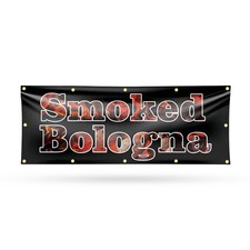 Insegna Striscione Vinile Bologna Fumè con Occhielli in Metallo Resistente Monofacciale