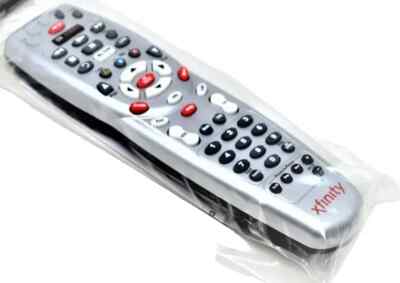 Xfinity Comcast DCT On Demand Remote Control For Receivers & SetTop W/Manual
