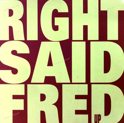 Right Said Fred - Up LP (VG/VG) .