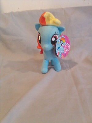 TOY FACTORY / HASBRO MY LITTLE PONY FRIENDSHIP MAGIC '' RAINBOW DASH'' 8'' w/TAG 
