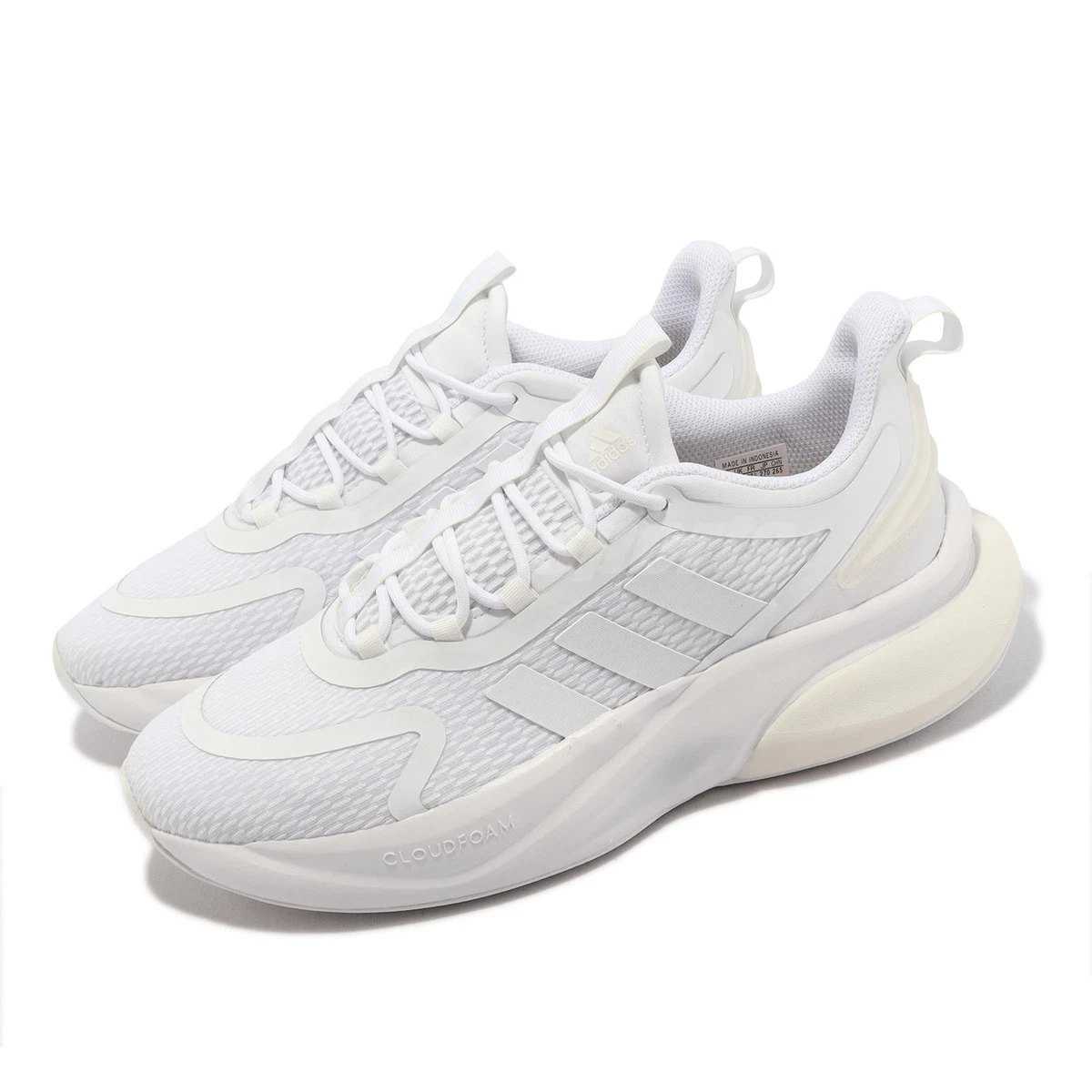 Mens white alphabounce sales