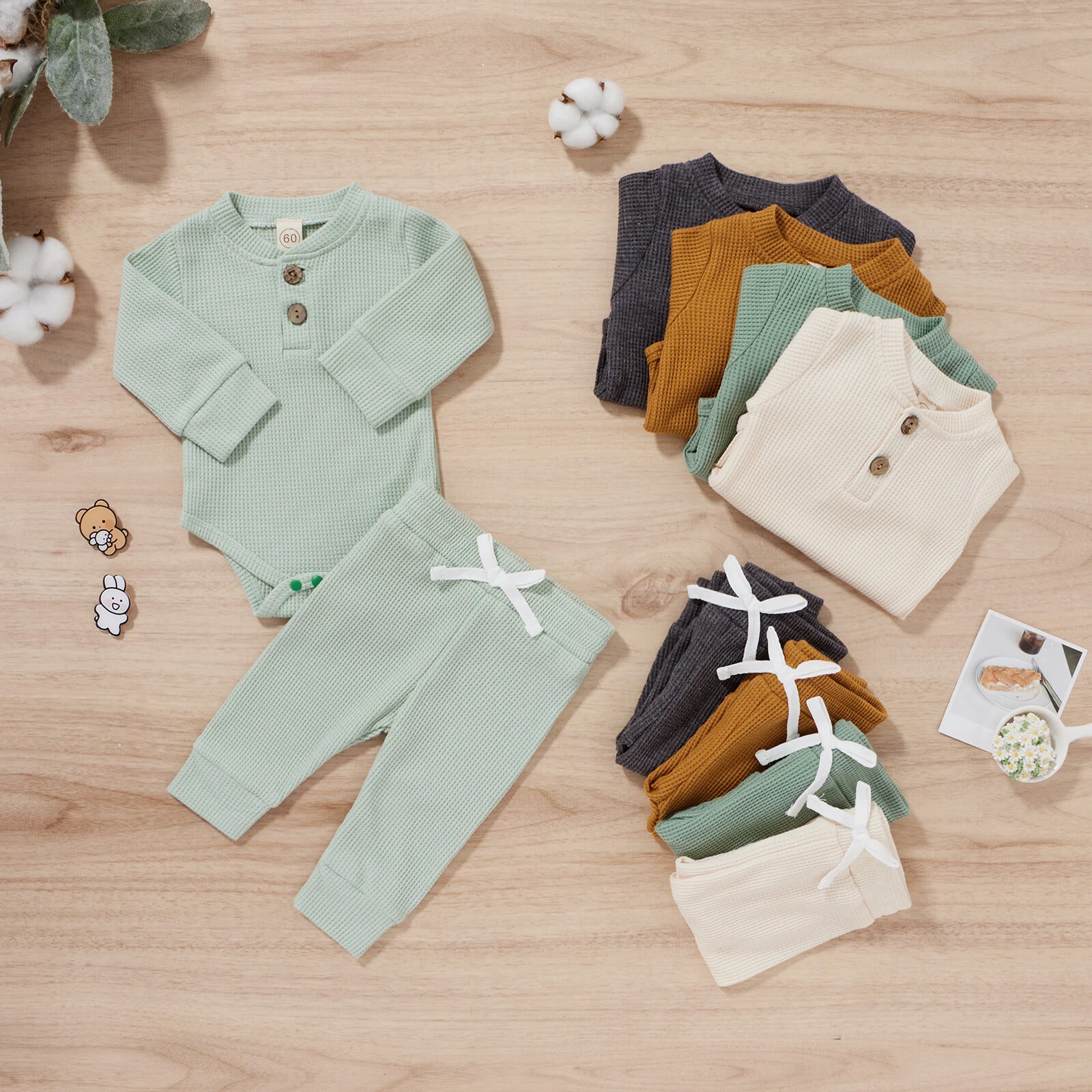 0-24Months Baby Newborn Boys Gentlemen Outfits Romper Jumpsuit Pants Set Clothes
Opens in a new wind