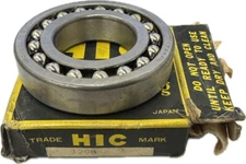 HIC Spherical Ball Bearing 1208 SS5107 82x25