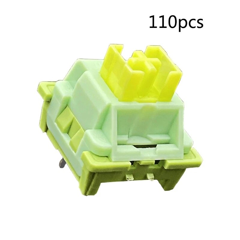 High-Performance RGB Mechanical Keyboard with Linear MX Switches and 3P Lube for Gaming