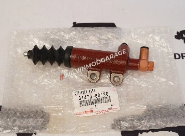 Genuine Clutch Release Cylinder 1995-2001 Toyota Land Cruiser HDJ80R JAPAN OEM Foto 2 de 4