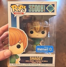Funko Pop Scoob!  Figura SHAGGY 911 EXCLUSIVA DE WALMART SCOOBY DOO