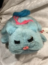Vintage Russ Berrie 1973 Kitty Cat Stuffed Animal Dozy