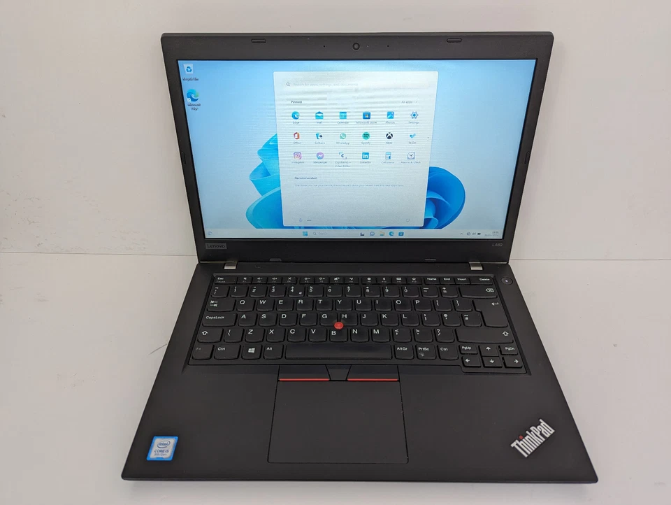 Lenovo ThinkPad L480 · i5-8250U · 16GB · 256GB, photo 1 of 5