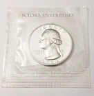 1964 Washington Quarter *UNCIRCULATED* *90% SILVER GEM PROOF*  **FREE SHIPPING**